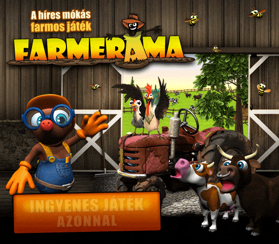 Farmerama Online játék