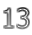 13