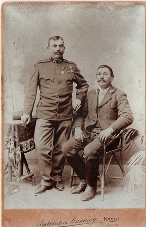 Kretovics Imre és András