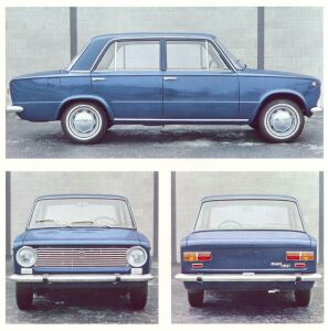 Fiat 124 Berlina
