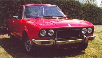 Fiat 124 Sport Coupe