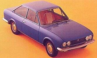 Fiat 124 Coupe (series II)