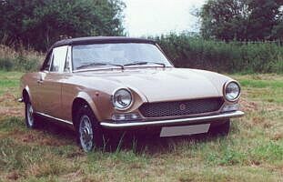 Fiat 124 Spider