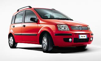 The Fiat Panda