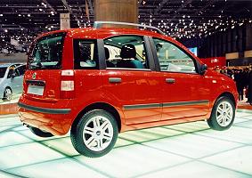 Fiat Panda at Geneva launch