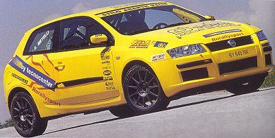Fiat Stilo Abarth Rally
