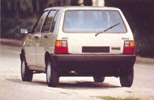 Fiat Uno diesel (first series)