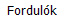 Fordul�k