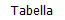 Tabella