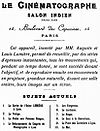 a film története, film, történet, 1890, első vetítés