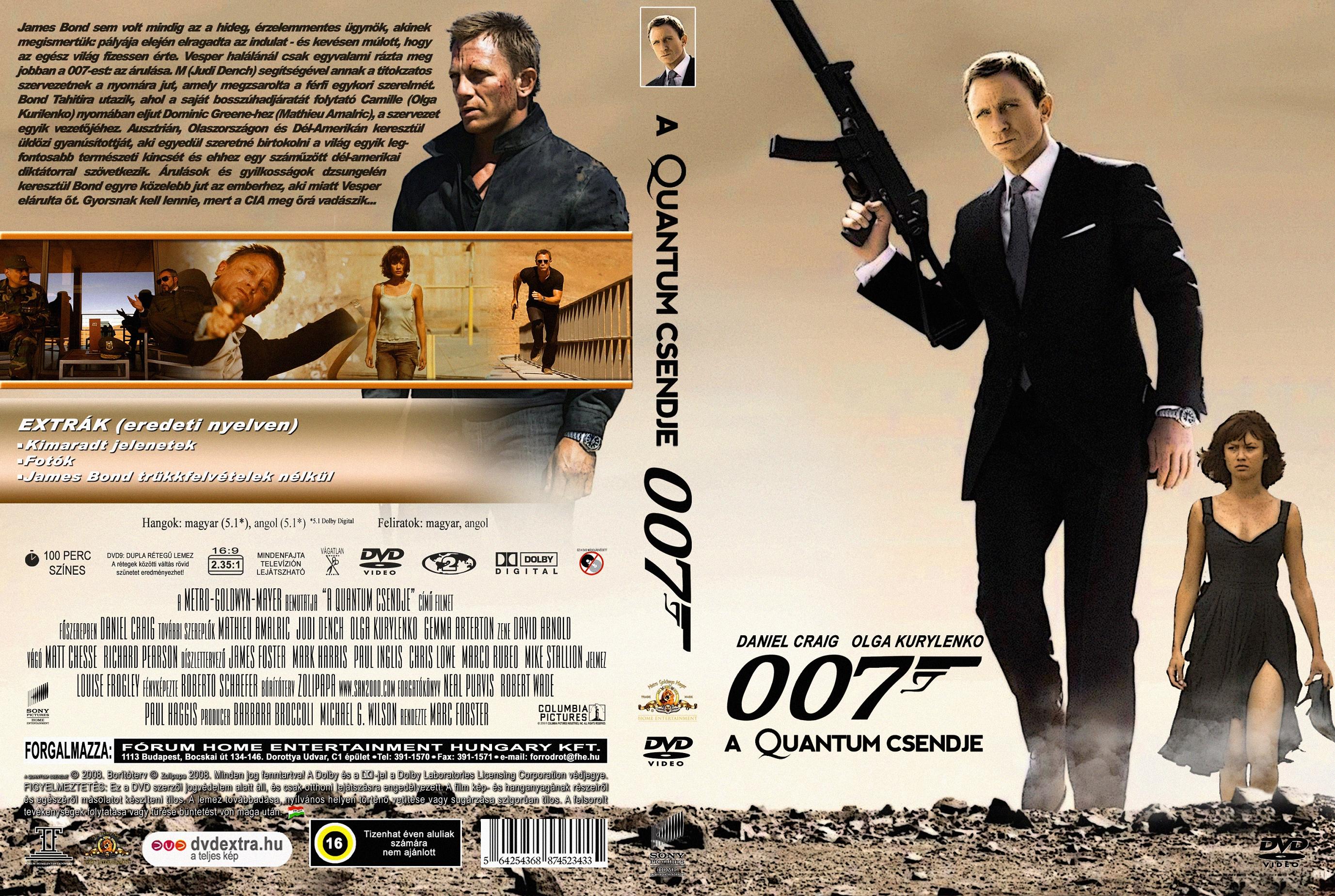 James Bond - A quantum csendje