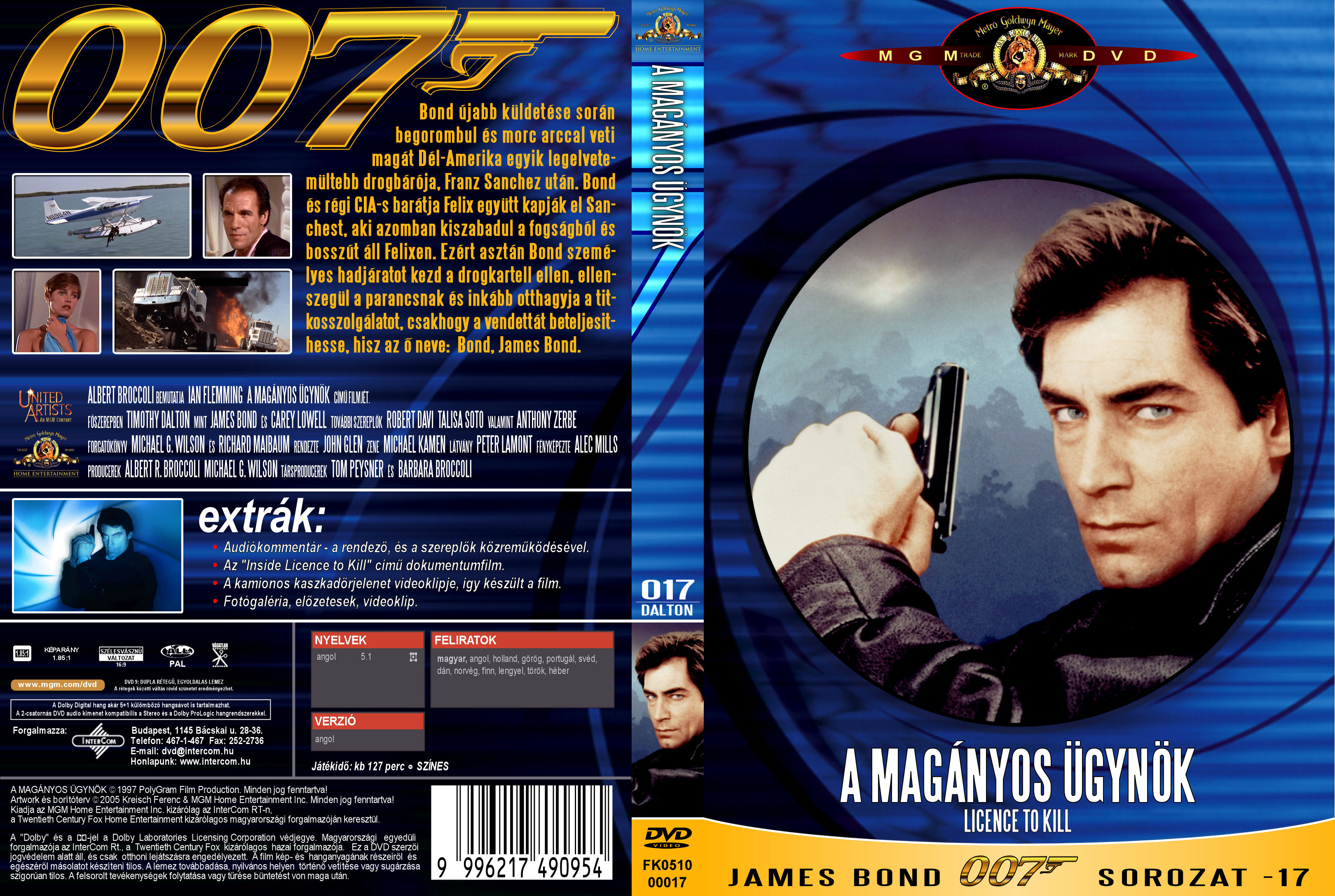 James Bond - A magnyos gynk