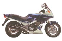 yamaha fj 1200 (1xj)