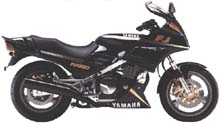 yamaha fj 1200 (3cw)