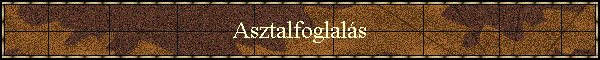 Asztalfoglals