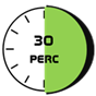 Premium Vector | Stopwatch Counting Down to Minutes with Arrow