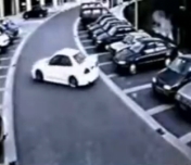 Most insane parking job ever