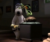 Bernard Bear - Security Guard