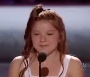 La mejor nia cantante del mundo