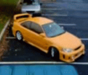 Honda Civic parkols