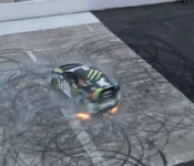 Ken Block's Gymkhana THREE, Part 2; Ultimate Playground; l'Autodrome, France 