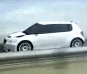 3D Simulation of Robert Kubica Rally Crash in Andora 2011 