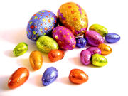 Chocolate Easter eggs