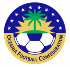 Oceania Football Confederation logo since 1998