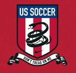 Nike's 2006 World Cup "Don't Tread on Me" logo for the men's national team.