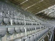 Seating area of the Allianz Arena