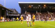 Australia vs New Zealand friendly match at Craven Cottage, London 9th June 2005