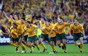 Australia vs Uruguay at Telstra Stadium, Sydney 16 November 2005