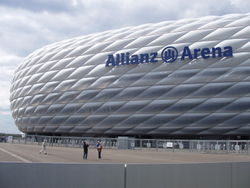 A view from the south