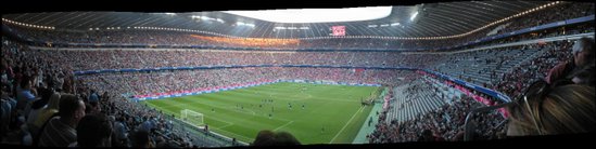 Inside Allianz Arena
