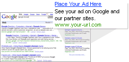 A Google promotional graphic, highlighting AdWords