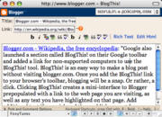 BlogThis! Window