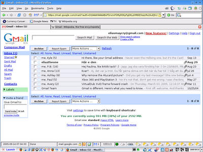 Gmail inbox