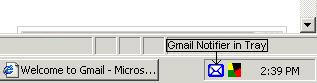 Gmail Notifier extension - Up