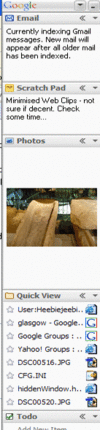 GDS Sidebar