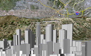 An example of Google Earth's capabilities