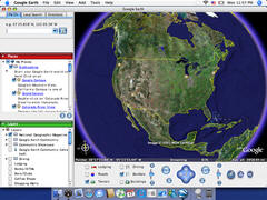 Google Earth (Mac OS X)