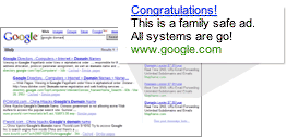 Google Test Ad
