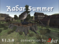 Radar Summer