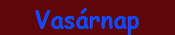 Vasrnap