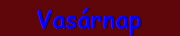 Vasrnap