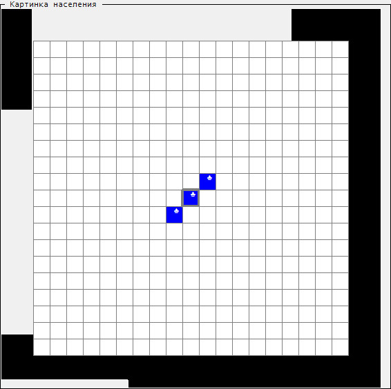 Initial colony