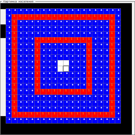Final colony