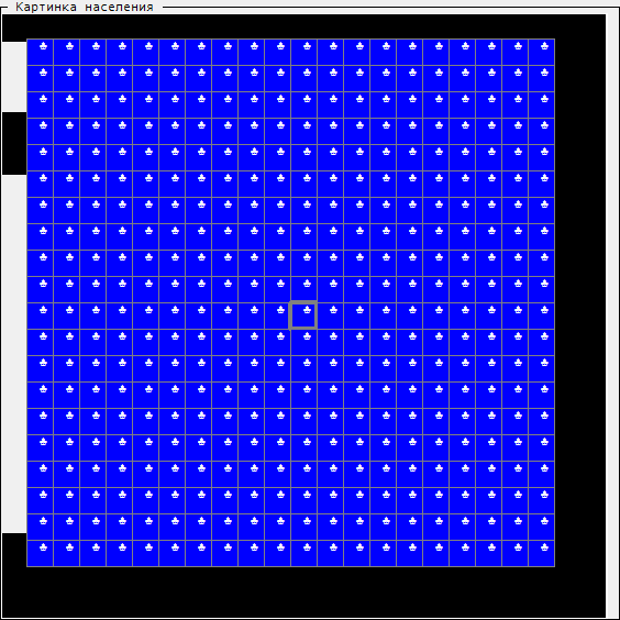 Initial colony