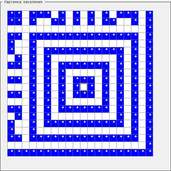 Final colony