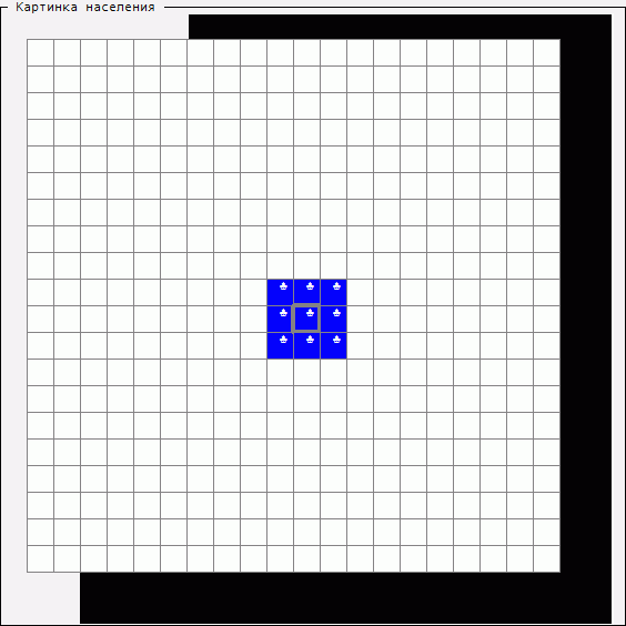 Initial colony